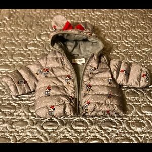 Baby Girl Gap Winter Coat 0-6 months